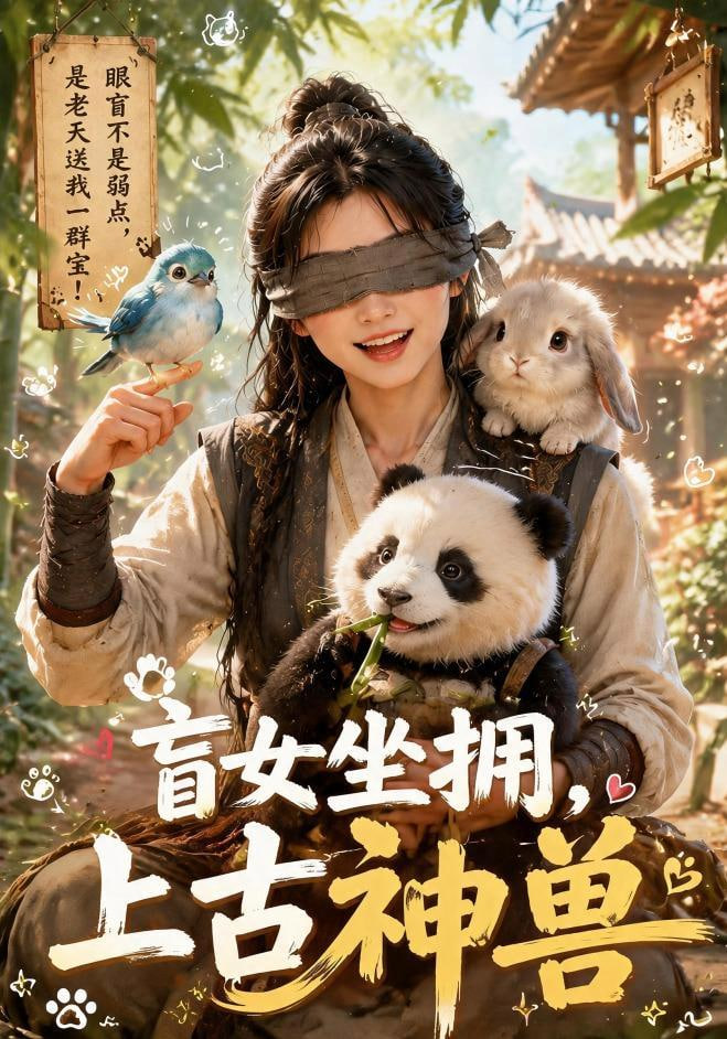 盲女坐拥上古神兽