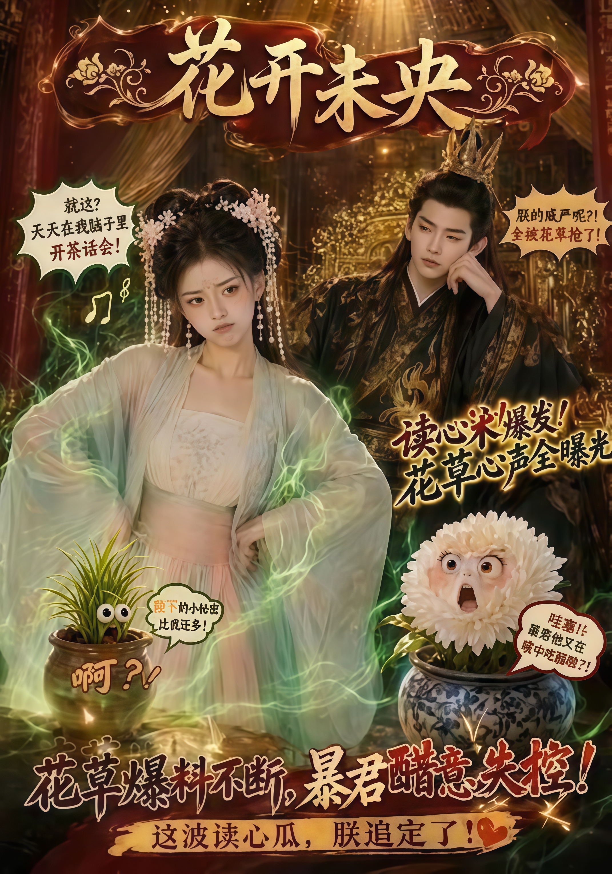 花开未央