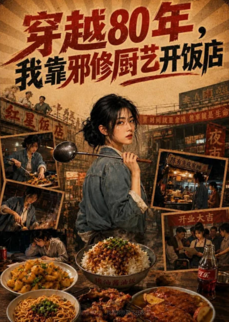 穿越 80 年，我靠邪修厨艺开饭店
