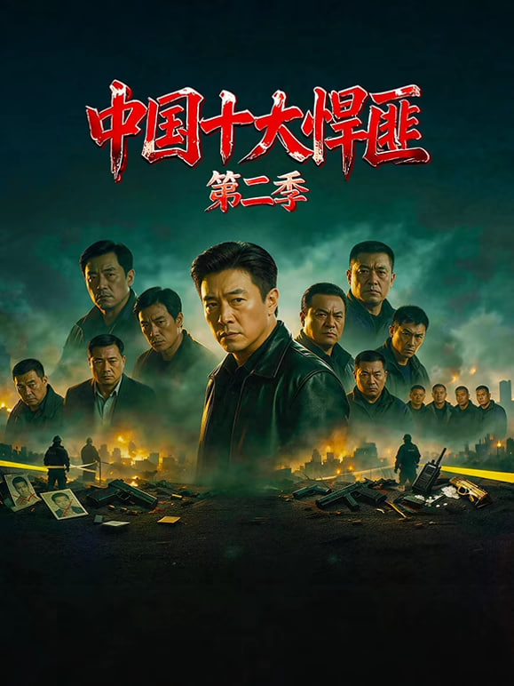 中国十大悍匪第二季
