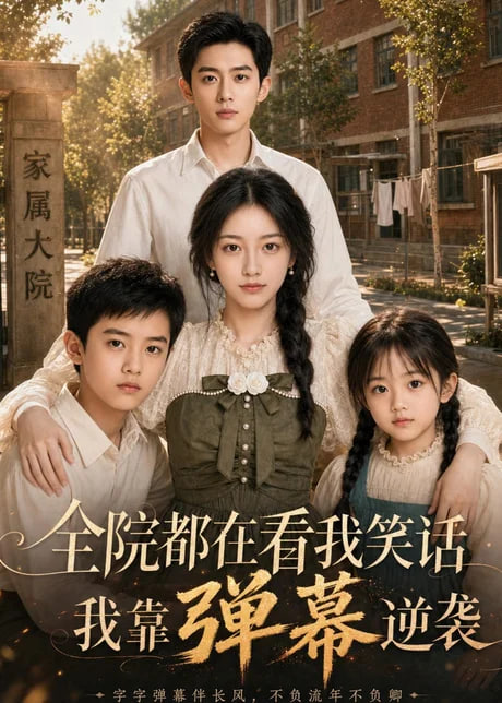 全院都在看我笑话，我靠弹幕逆袭