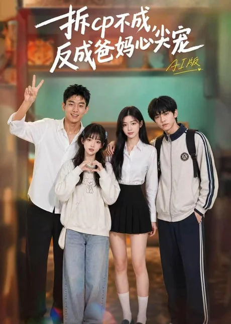 拆 CP 不成，反成爸妈心尖宠 AI 版