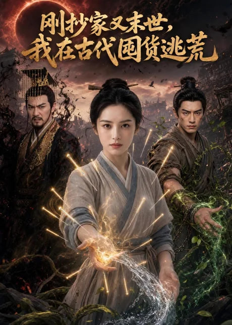 刚抄家又末世，我在古代囤货逃荒