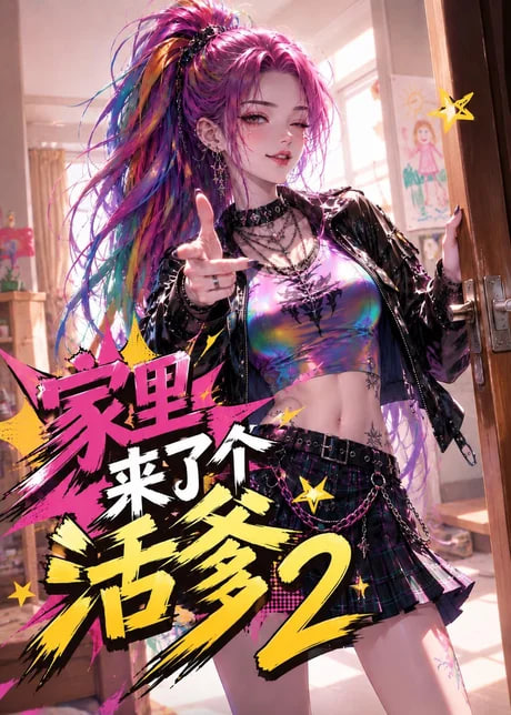家里来了个活爹 2
