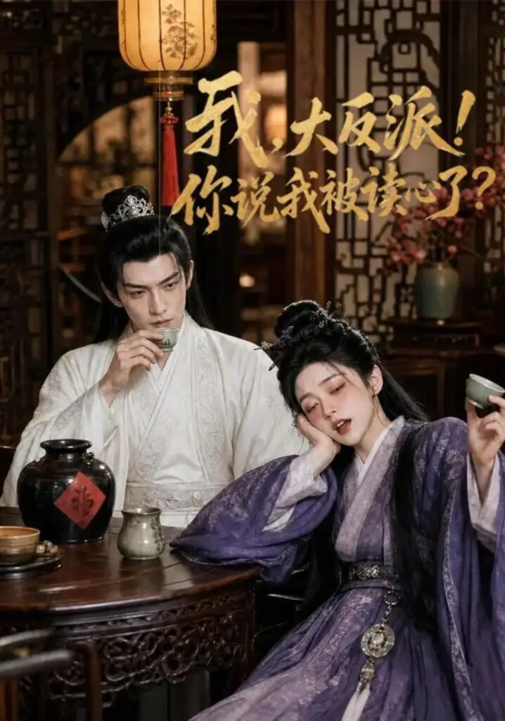 我大反派你说我被读心了
