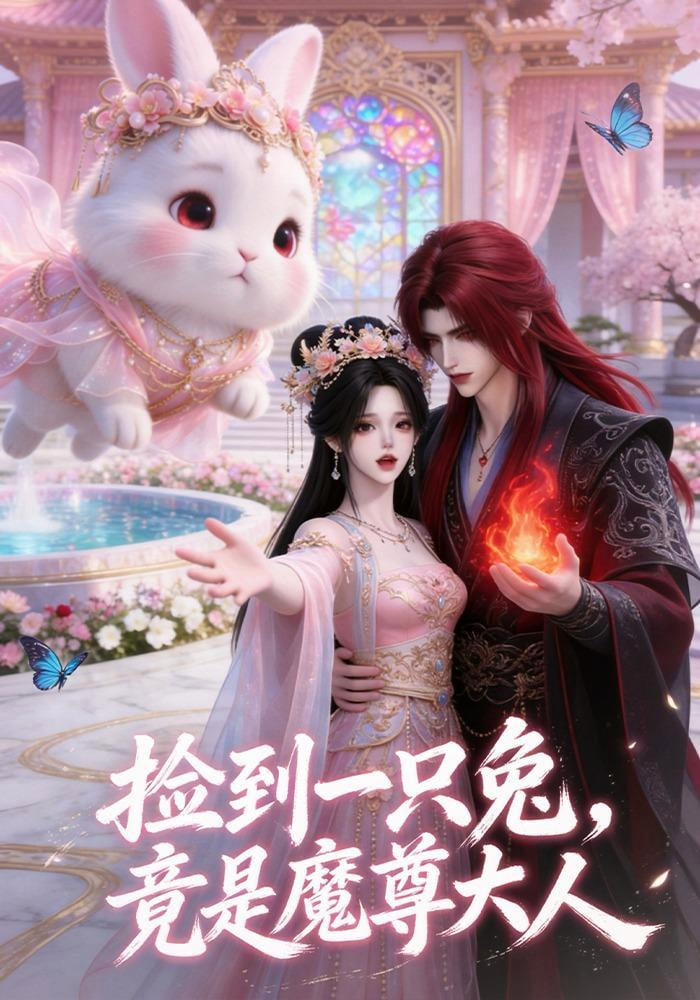 捡到一只兔，竟是魔尊大人