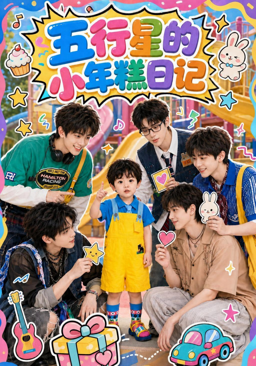 五行星的小年糕日记