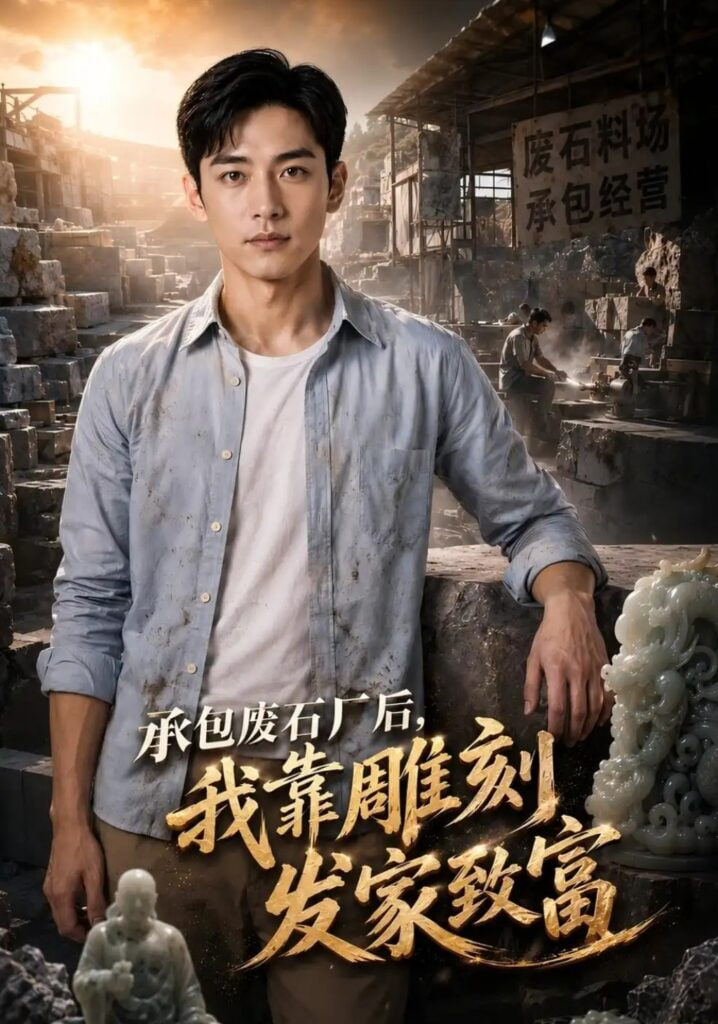 承包废石厂后，我靠雕刻发家致富