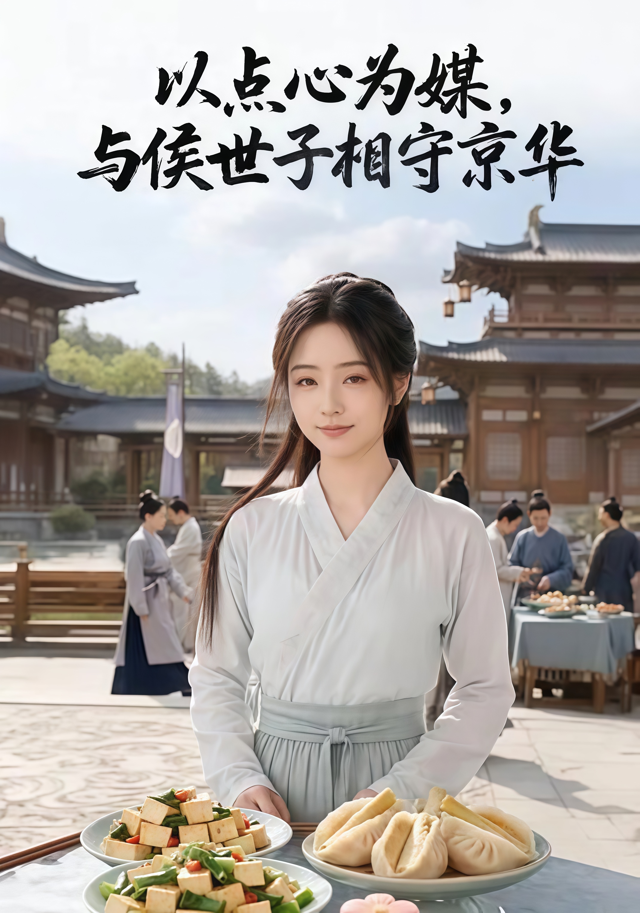 以点心为媒与侯世子相守京华