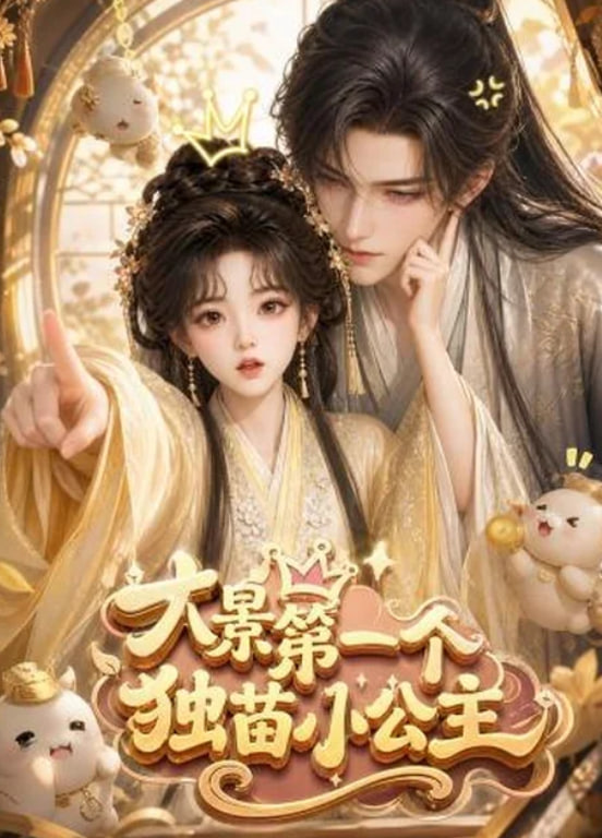 大景第一个独苗小公主