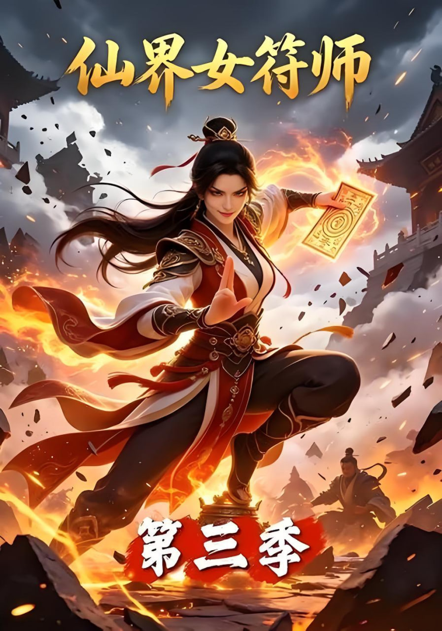 仙界女符师第三季