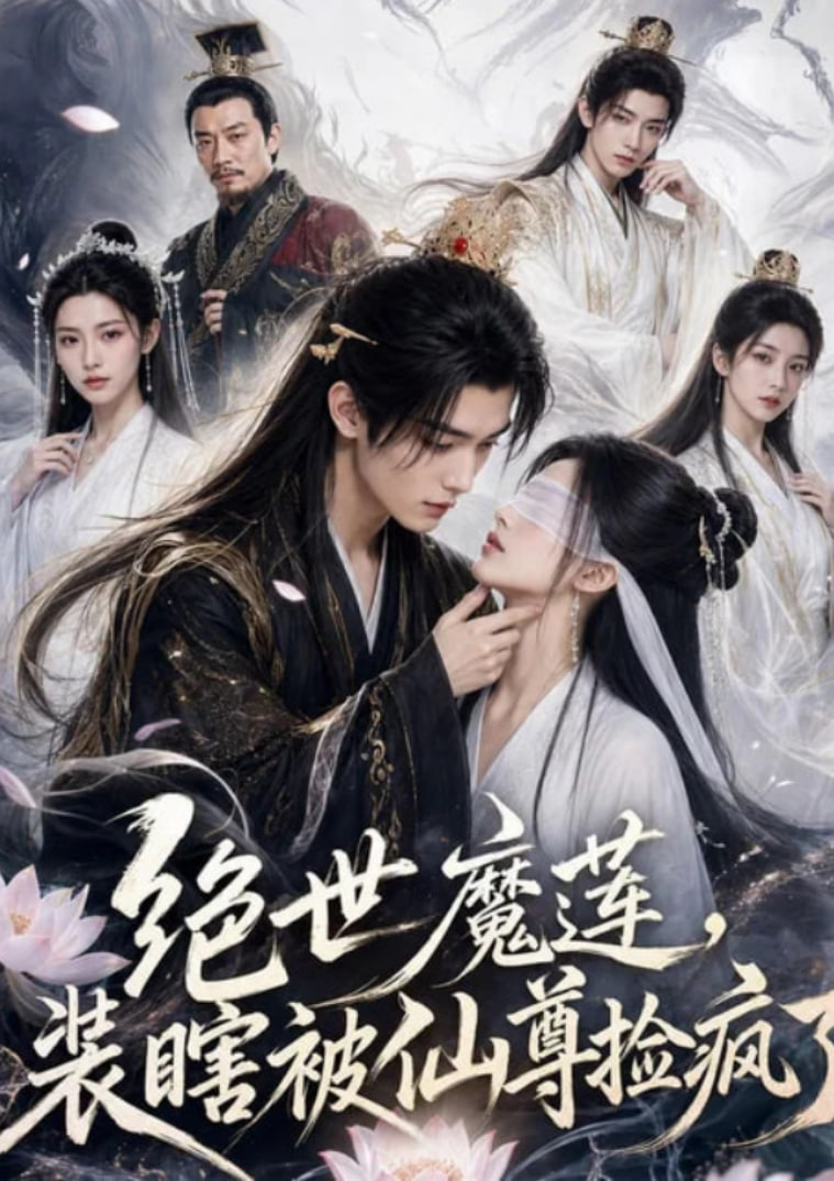 绝世魔莲，装瞎被仙尊捡疯了