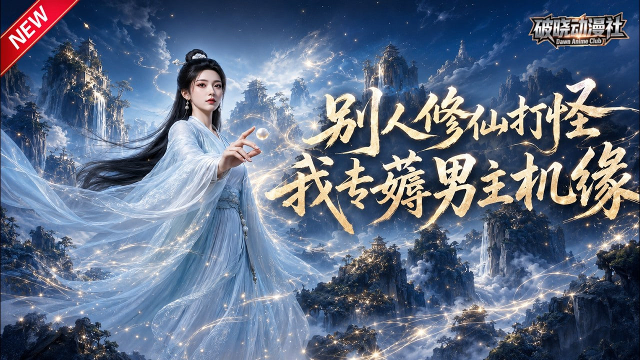 别人修仙打怪我专夺男主机缘
