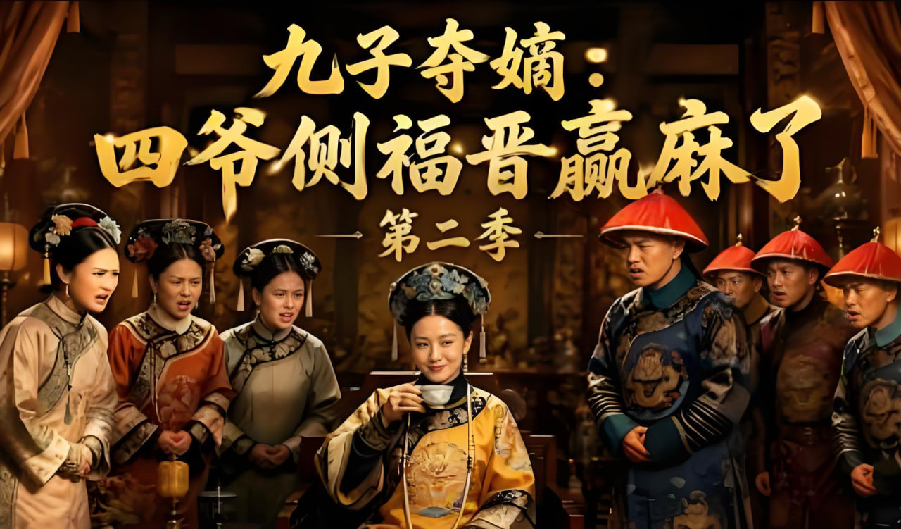 九子夺嫡：四爷侧福晋赢麻了第二季
