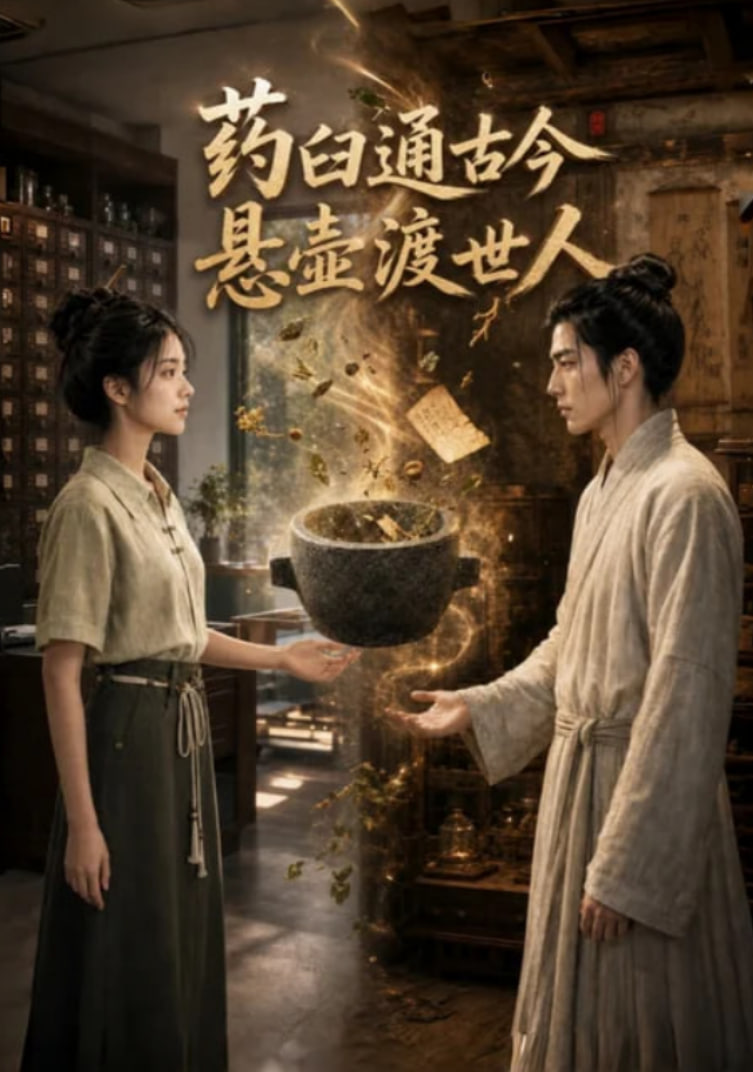 药臼通古今，悬壶渡世人