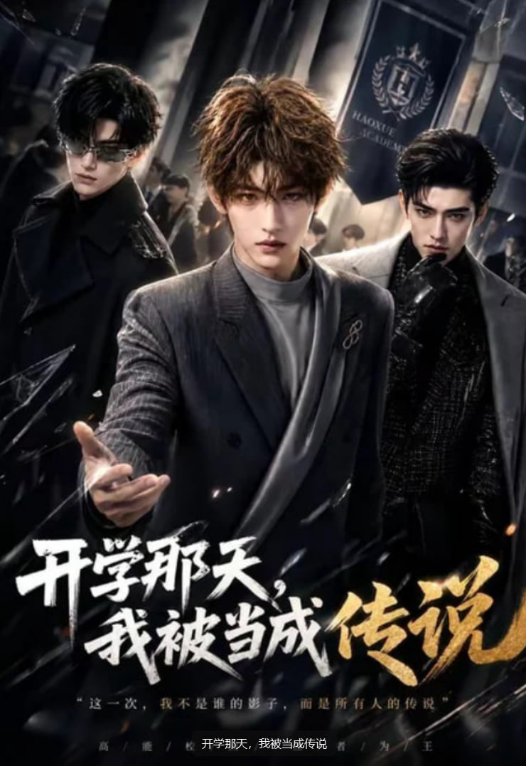 开学那天，我被当成传说