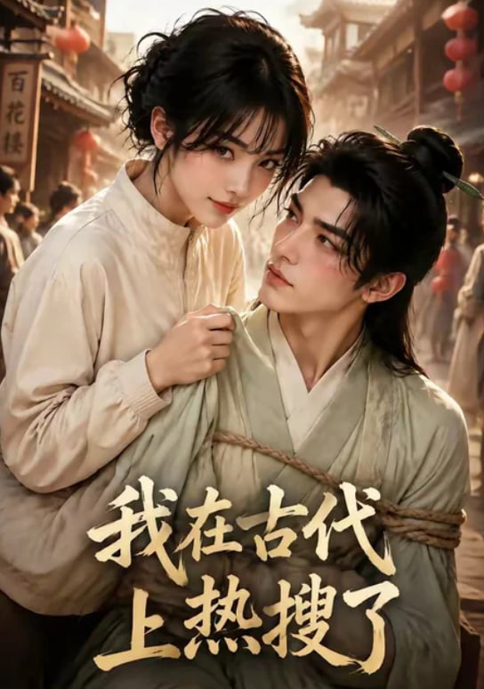 我在古代上热搜了