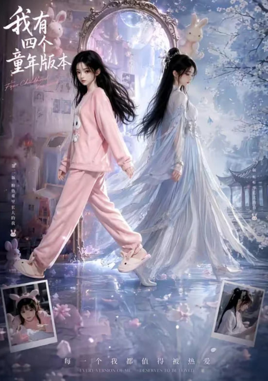 我有四个童年版本