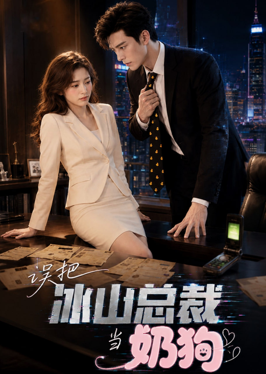 误把冰山总裁当奶狗