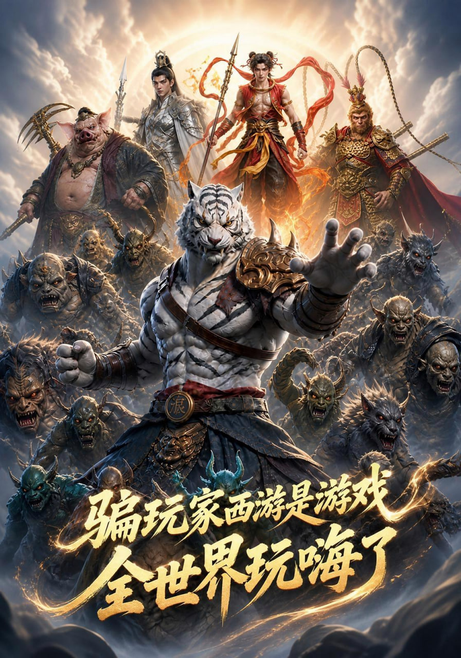 骗玩家西游是游戏全世界玩嗨了
