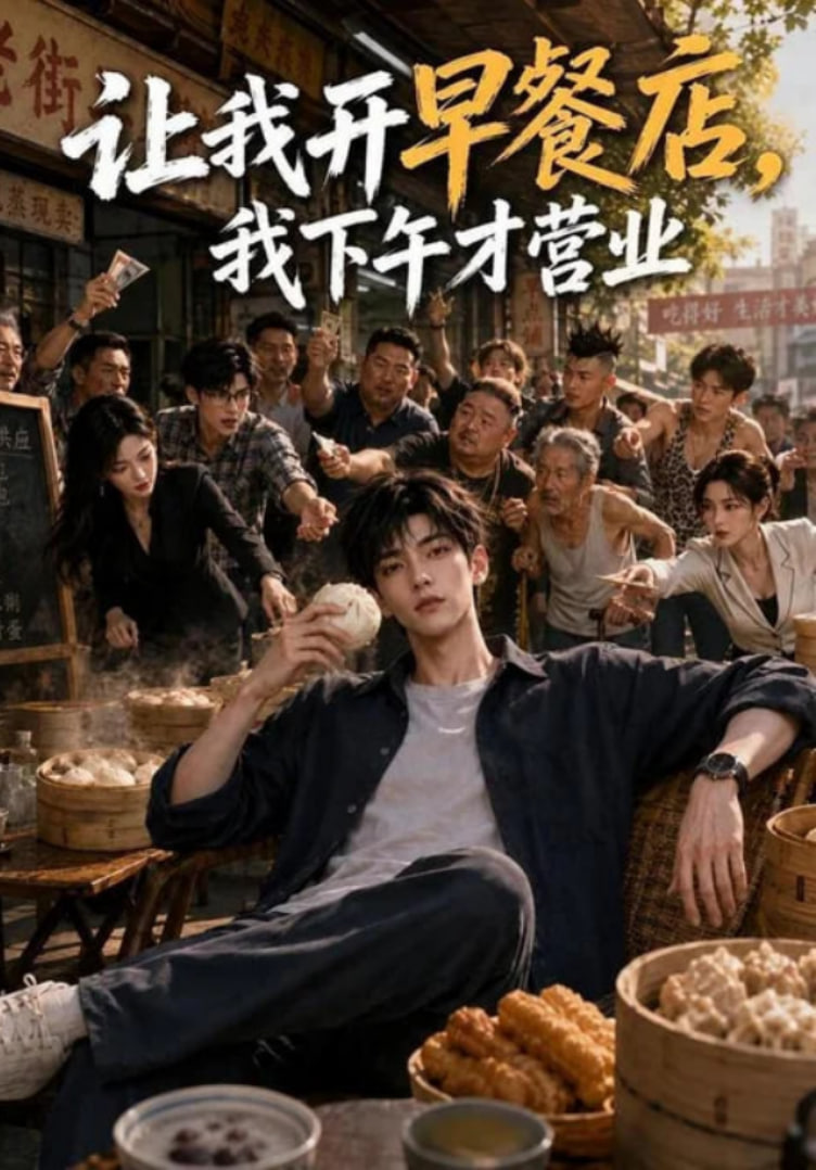 让我开早餐店，我下午才营业
