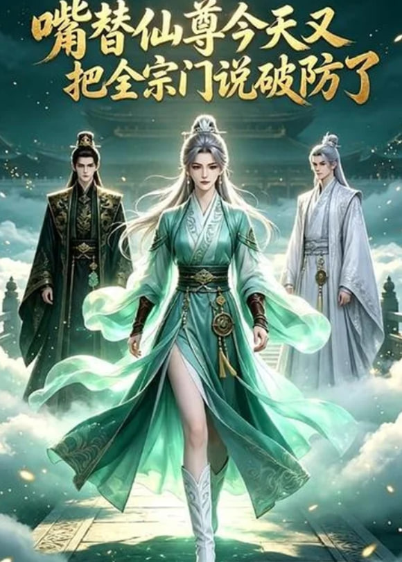 嘴替仙尊今天又把全宗门说破防了