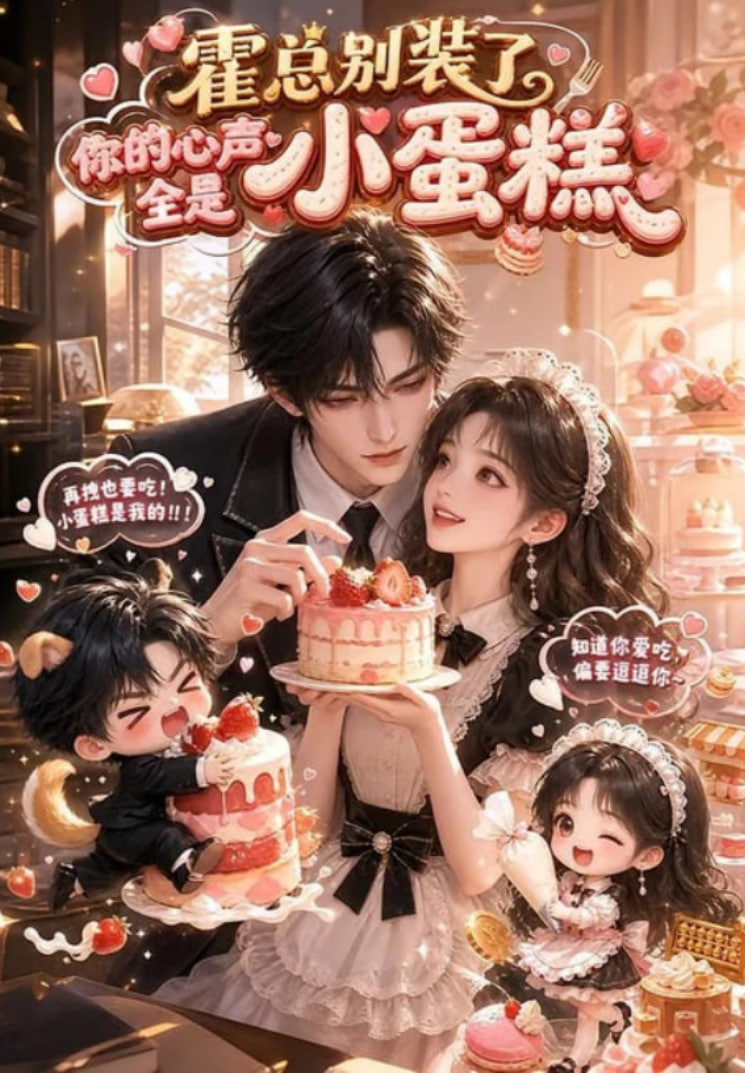 霍总别装了，你的心声全是小蛋糕