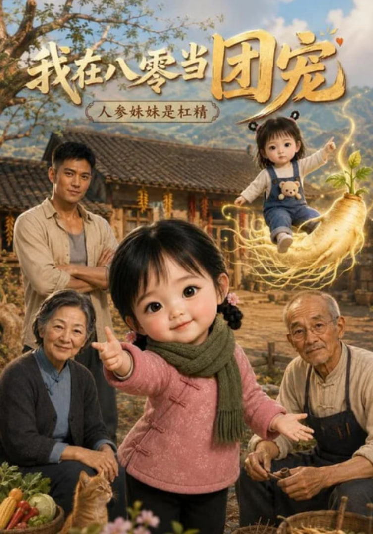 我在八零当团宠，人参妹妹是杠精