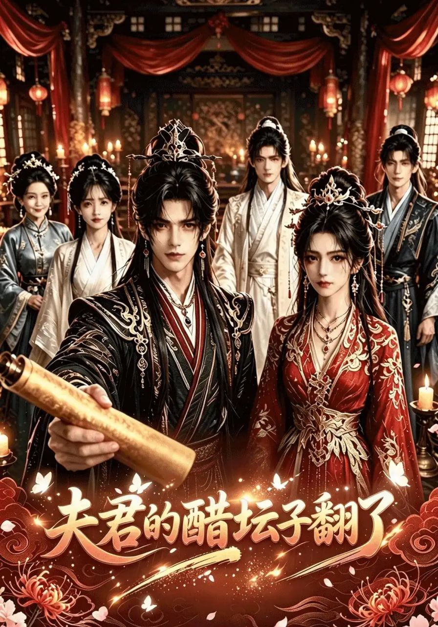 夫君的醋坛子翻了