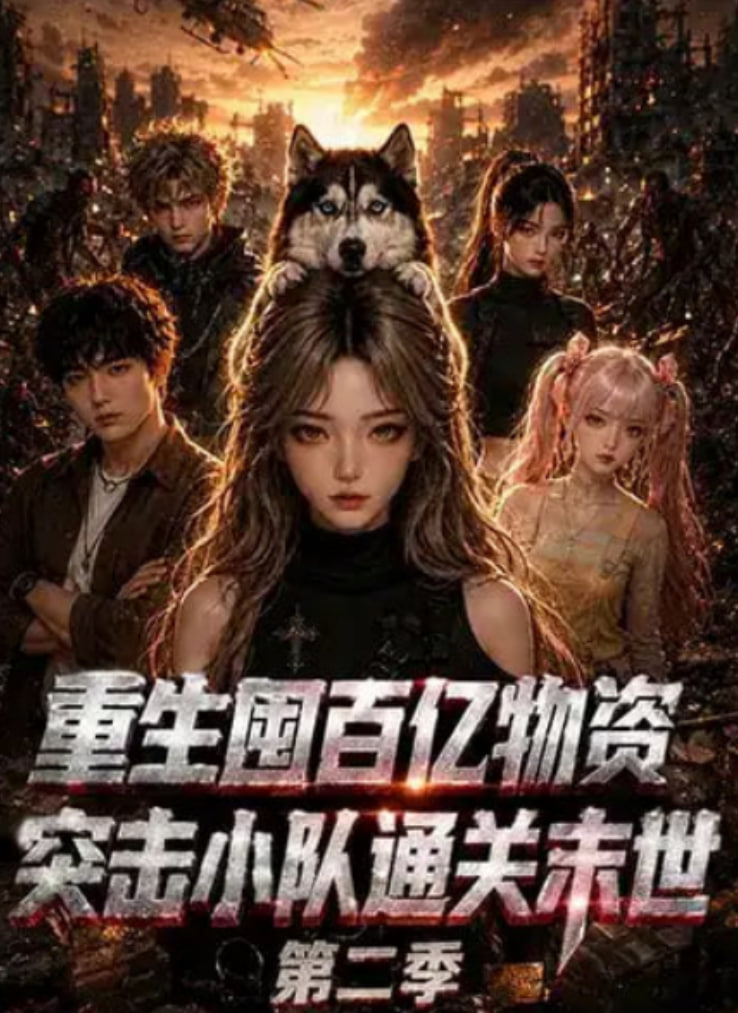 重生囤百亿物资，突击小队通关末世2
