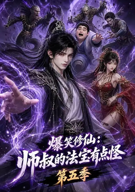 爆笑修仙：师叔的法宝有点怪第五季