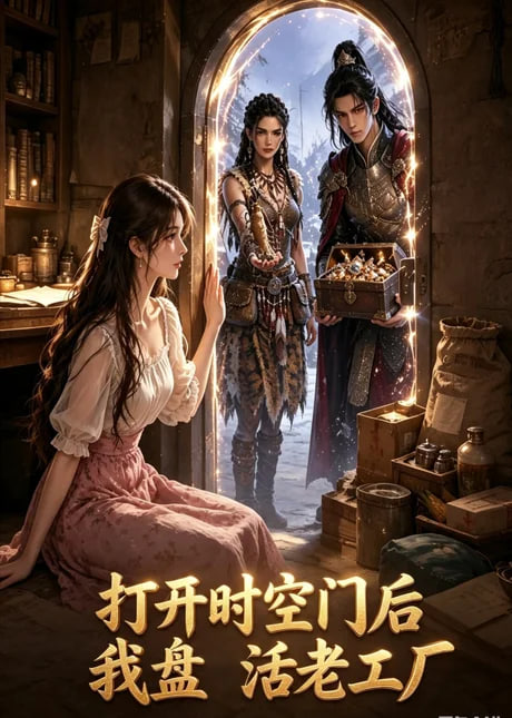 打开时空门后我盘活老工厂