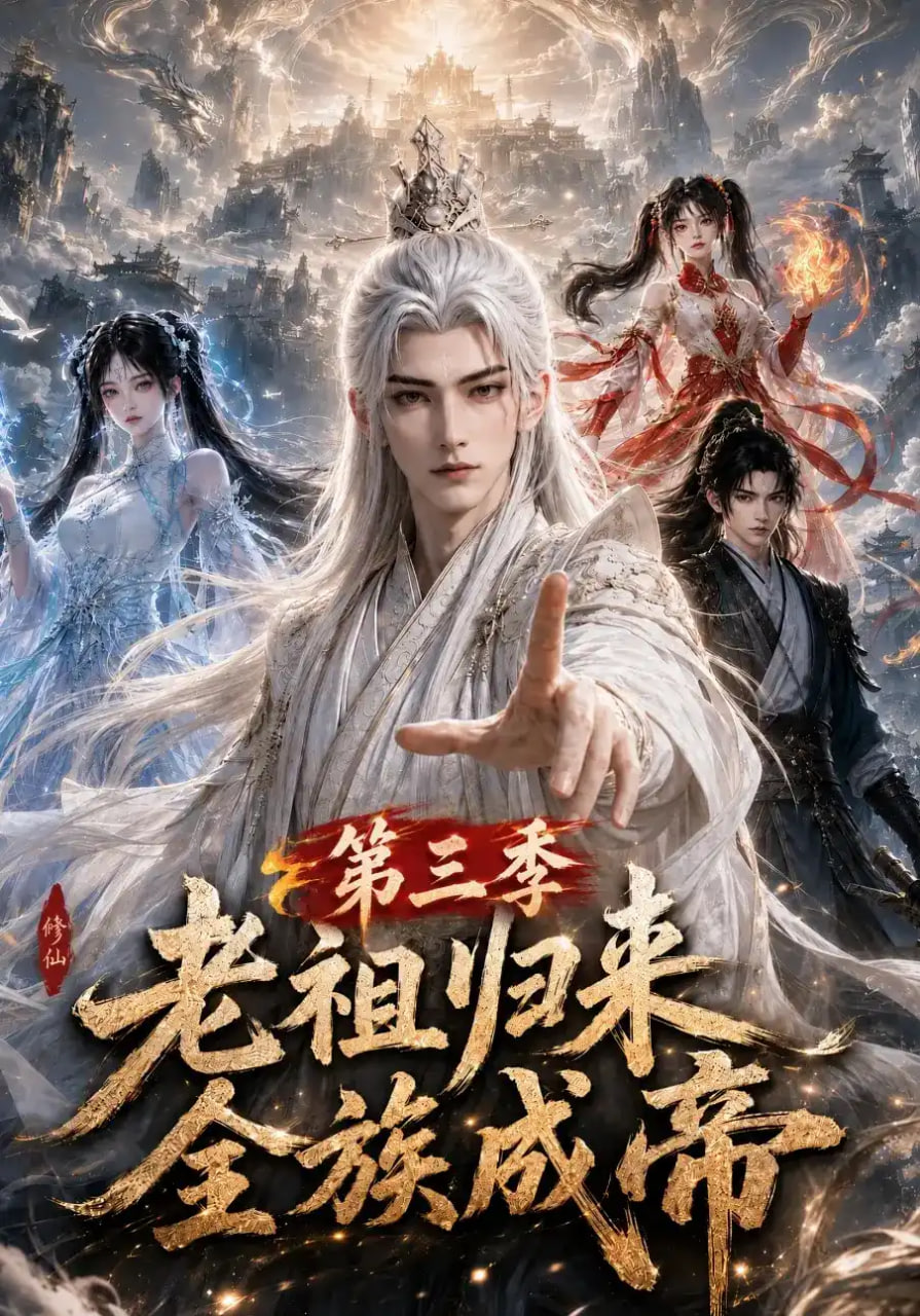 老祖归来，全族成帝3