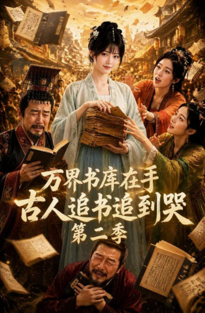 万界书库在手，古人追书追到哭第二季