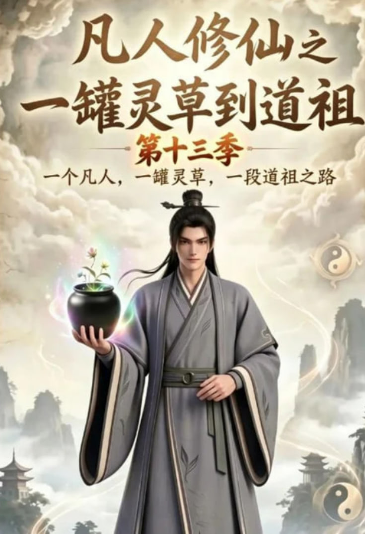 凡人修仙之一罐灵草到道祖第十三季