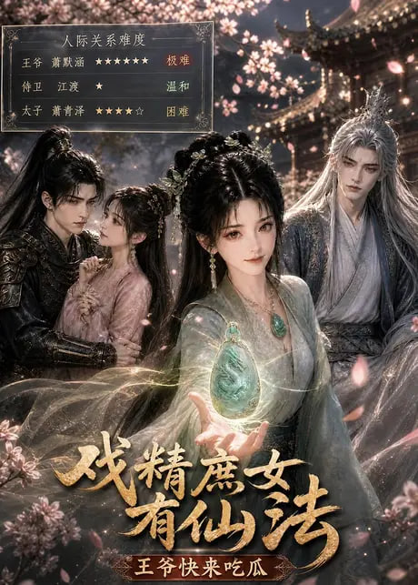戏精庶女有仙法王爷快来吃瓜