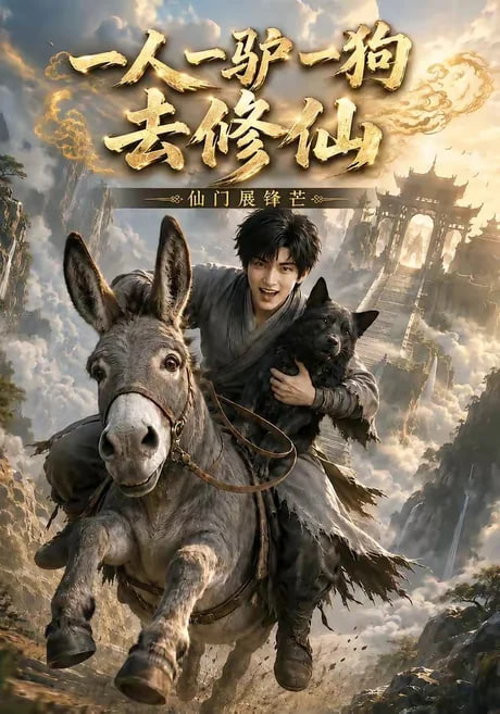 一人一驴一狗去修仙