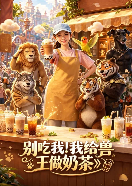 别吃我！我给兽王做奶茶