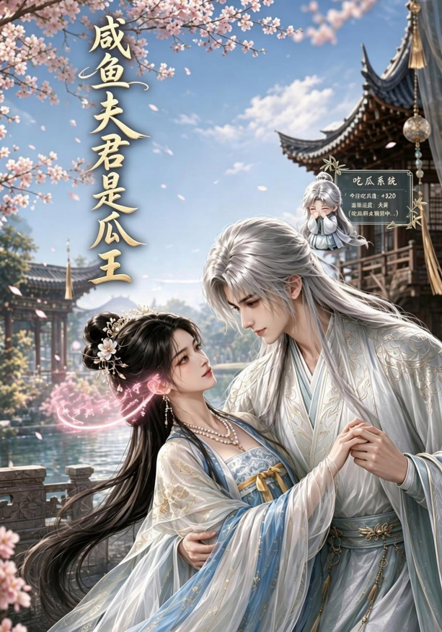 咸鱼夫君是瓜王