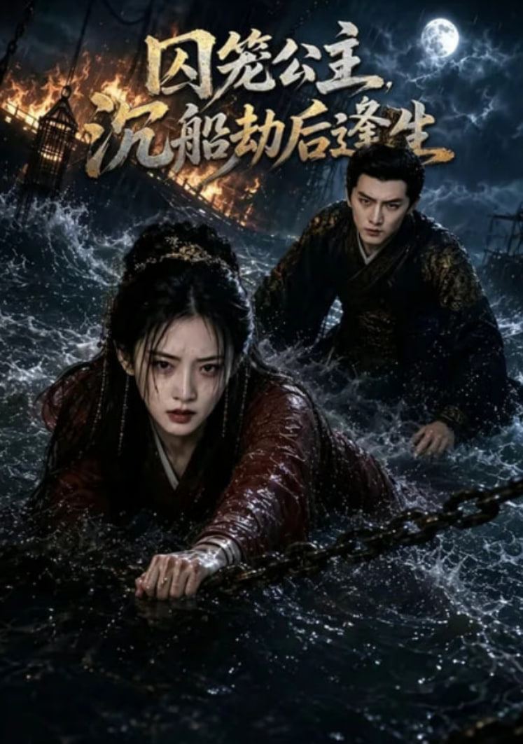 囚笼公主沉船劫后逢生