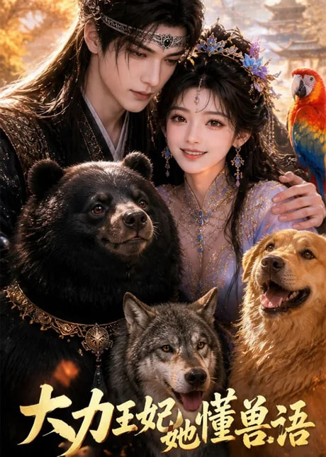 大力王妃她懂兽语
