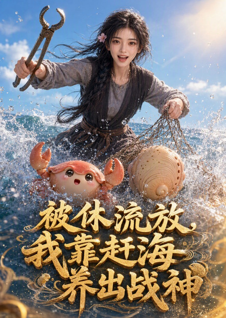 被休流放，我靠赶海养出战神