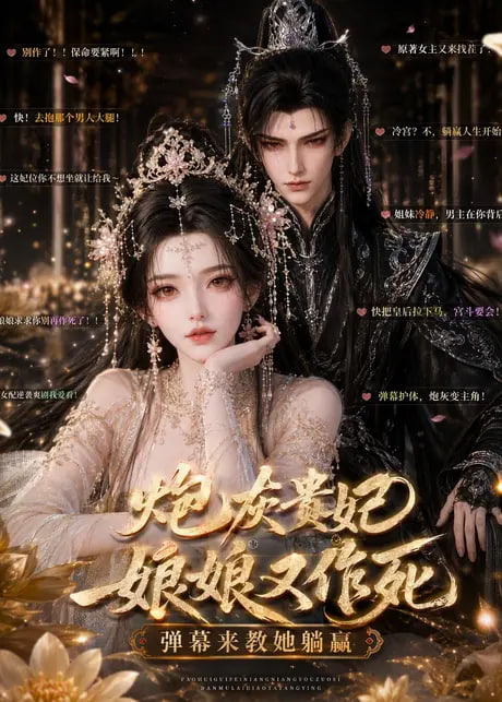 炮灰贵妃娘娘又作死，弹幕来教她躺赢