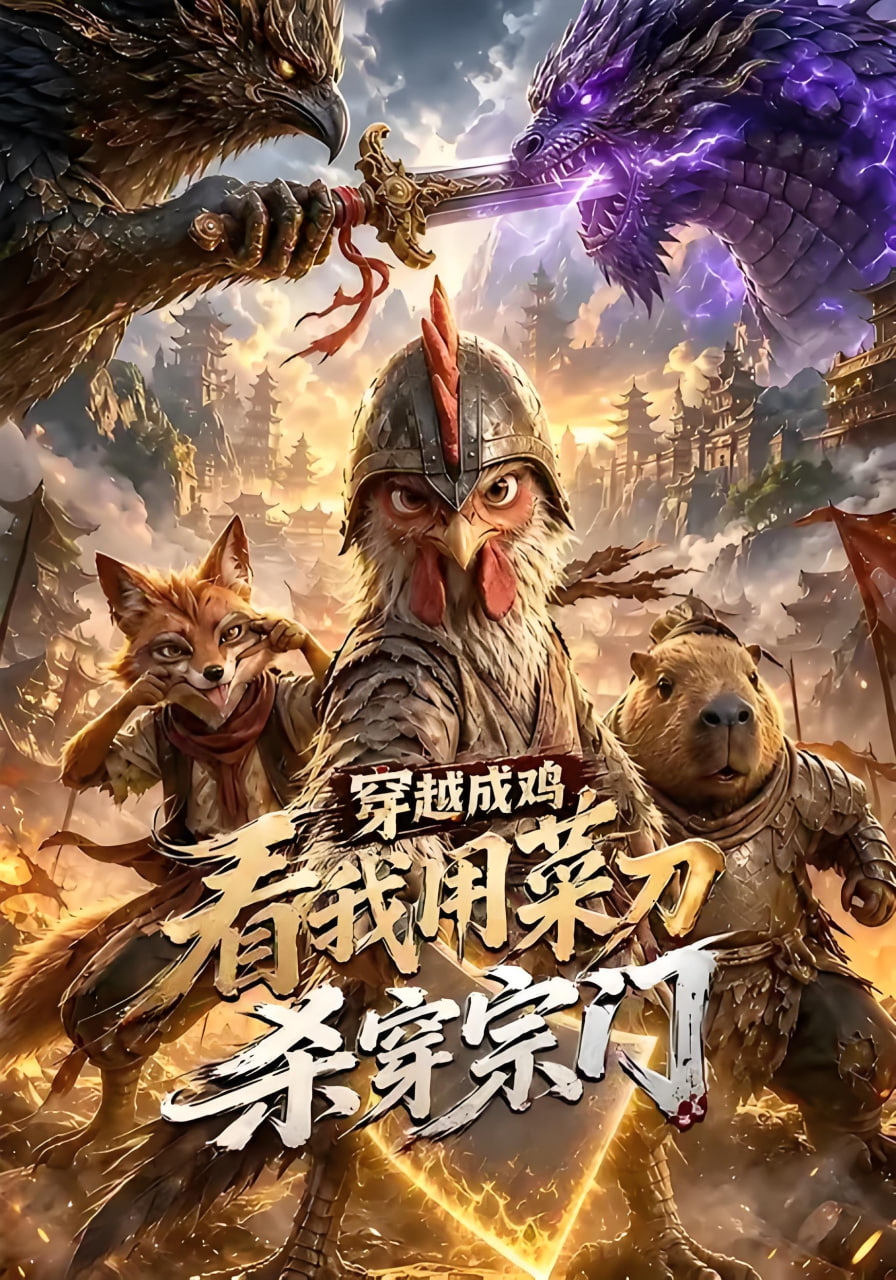 穿越成鸡看我用菜刀杀穿宗门