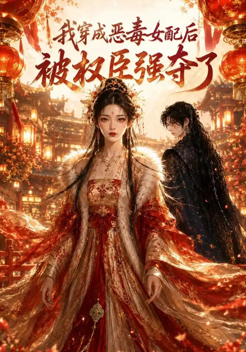 我穿成恶毒女配后被权臣强夺了