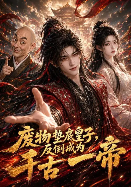 废物垫底皇子，反倒成为千古一帝