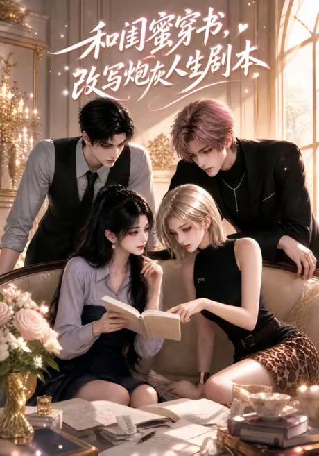 和闺蜜穿书改写炮灰人生剧本