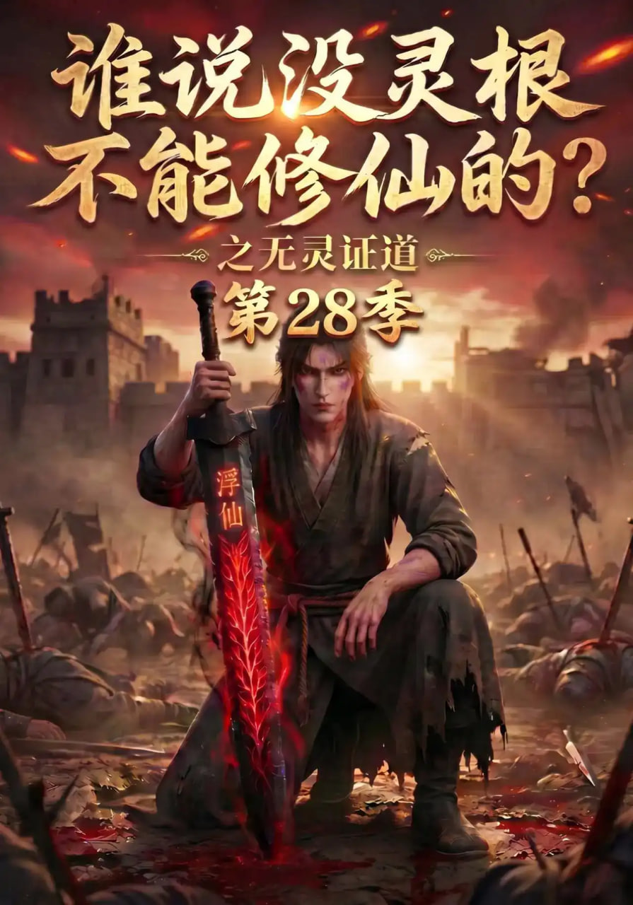谁说没灵根不能修仙的?之无灵证道第28季
