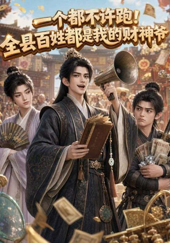 一个都不许跑全县百姓都是我的财神爷