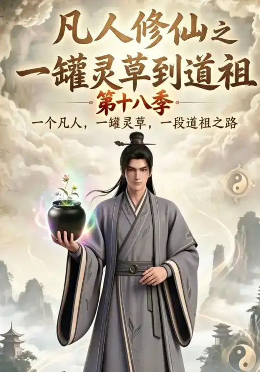 凡人修仙之一罐灵草到道祖第十八季
